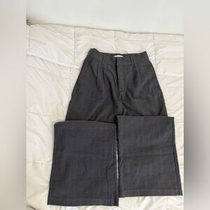 Abercrombie & Fitch Charcoal Dress Pants